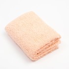 Полотенце махровое Экономь и Я 30х60 см, цвет персиковый мокко, 100% хлопок, 350 гр/м2 - Фото 3