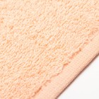 Полотенце махровое Экономь и Я 30х60 см, цвет персиковый мокко, 100% хлопок, 350 гр/м2 - Фото 5