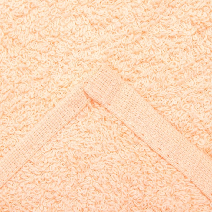 Полотенце махровое Экономь и Я 30х60 см, цвет персиковый мокко, 100% хлопок, 350 гр/м2 - фото 1886874019