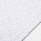 Полотенце махровое Экономь и Я 50*90 см, цв. белый, 100% хлопок, 320 гр/м2 - Фото 4