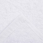 Полотенце махровое Экономь и Я 50*90 см, цв. белый, 100% хлопок, 320 гр/м2 - Фото 5