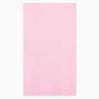 Полотенце махровое Экономь и Я 50*90 см, цв. розовый, 100% хлопок, 320 гр/м2 - Фото 4