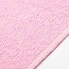 Полотенце махровое Экономь и Я 50*90 см, цв. розовый, 100% хлопок, 320 гр/м2 - Фото 5
