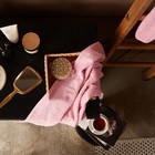 Полотенце махровое Экономь и Я 50*90 см, цв. розовый, 100% хлопок, 320 гр/м2 - Фото 8