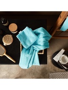 Полотенце махровое «Экономь и Я», 50×90 см, хлопок 100%, голубой - фото 60804062