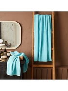 Полотенце махровое «Экономь и Я», 50×90 см, хлопок 100%, голубой - фото 60804063