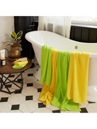 Полотенце махровое «Экономь и Я», 50×90 см, хлопок 100%, зелёное - Фото 9