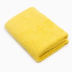 Полотенце махровое Экономь и Я 50*90 см, цв. желтый, 100% хлопок, 320 гр/м2 - Фото 3