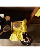 Полотенце махровое «Экономь и Я», 50×90 см, хлопок 100%, жёлтое - Фото 14