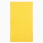 Полотенце махровое Экономь и Я 50*90 см, цв. желтый, 100% хлопок, 320 гр/м2 - Фото 4