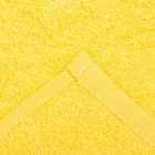Полотенце махровое Экономь и Я 50*90 см, цв. желтый, 100% хлопок, 320 гр/м2 - Фото 6