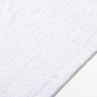 Полотенце махровое Экономь и Я 70*140 см, цв. белый, 100% хлопок, 320 гр/м2 - Фото 4