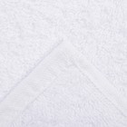 Полотенце махровое Экономь и Я 70*140 см, цв. белый, 100% хлопок, 320 гр/м2 - Фото 5