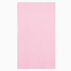 Полотенце махровое Экономь и Я 70*140 см, цв. розовый, 100% хлопок, 320 гр/м2 - Фото 4