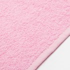 Полотенце махровое Экономь и Я 70*140 см, цв. розовый, 100% хлопок, 320 гр/м2 - Фото 5