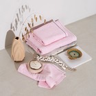 Полотенце махровое LoveLife "Plain" 30*60 см, цв. розовый, 100% хлопок, 450 гр/м2 - фото 318949254