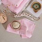 Полотенце махровое LoveLife "Plain" 30*60 см, цв. розовый, 100% хлопок, 450 гр/м2 - Фото 2