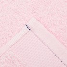Полотенце махровое LoveLife "Plain" 30*60 см, цв. розовый, 100% хлопок, 450 гр/м2 - Фото 11