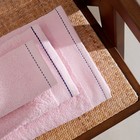 Полотенце махровое LoveLife "Plain" 30*60 см, цв. розовый, 100% хлопок, 450 гр/м2 - Фото 5
