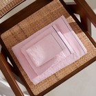 Полотенце махровое LoveLife "Plain" 30*60 см, цв. розовый, 100% хлопок, 450 гр/м2 - Фото 6