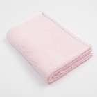 Полотенце махровое LoveLife "Plain" 30*60 см, цв. розовый, 100% хлопок, 450 гр/м2 - Фото 8