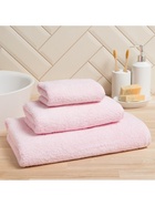 Полотенце махровое LoveLife "Plain" 30*60 см, цв. розовый, 100% хлопок, 450 гр/м2 7527732
