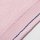 Полотенце махровое LoveLife "Plain" 30*60 см, цв. розовый, 100% хлопок, 450 гр/м2 - Фото 10