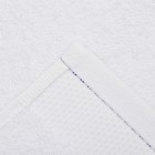 Полотенце махровое LoveLife "Plain" 50*90 см, цв. белый, 100% хлопок, 450 гр/м2 - фото 48711854