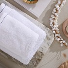 Полотенце махровое LoveLife "Plain" 50*90 см, цв. белый, 100% хлопок, 450 гр/м2 - фото 48711846