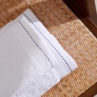 Полотенце махровое LoveLife "Plain" 50*90 см, цв. белый, 100% хлопок, 450 гр/м2 - фото 48711848