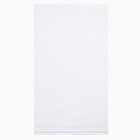 Полотенце махровое LoveLife "Plain" 50*90 см, цв. белый, 100% хлопок, 450 гр/м2 - фото 48711852