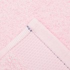 Полотенце махровое LoveLife Plain, 50×90 см, хлопок 100%, розовое 7527737