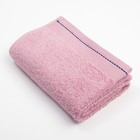 Полотенце махровое LoveLife Plain, 50×90 см, хлопок 100%, пыльная роза 7527739