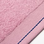 Полотенце махровое LoveLife Plain, 50×90 см, хлопок 100%, пыльная роза 7527739