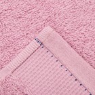 Полотенце махровое LoveLife Plain, 50×90 см, хлопок 100%, пыльная роза 7527739