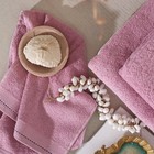 Полотенце махровое LoveLife Plain, 50×90 см, хлопок 100%, пыльная роза 7527739