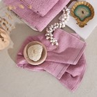Полотенце махровое LoveLife Plain, 50×90 см, хлопок 100%, пыльная роза 7527739