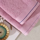 Полотенце махровое LoveLife Plain, 50×90 см, хлопок 100%, пыльная роза 7527739