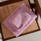 Полотенце махровое LoveLife Plain, 50×90 см, хлопок 100%, пыльная роза 7527739