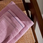 Полотенце махровое LoveLife Plain, 50×90 см, хлопок 100%, пыльная роза 7527739