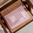 Полотенце махровое LoveLife "Plain" 70*140 см, цв. розовый, 100% хлопок, 450 гр/м2 7527742 - фото 847267