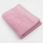 Полотенце махровое LoveLife "Plain" 70*140 см, цв. пыльная роза, 100% хлопок, 450 гр/м2 7527744