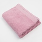 Полотенце махровое LoveLife "Plain" 70*140 см, цв. пыльная роза, 100% хлопок, 450 гр/м2 7527744