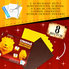 Полигональный конструктор UNICON «Лев», 8 листов - Фото 4