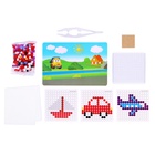 Термомозаика «Весёлый транспорт» с игровым полем - Фото 4