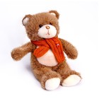 Мягкая игрушка «Медведь с шарфом», цвета МИКС - фото 68780615