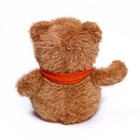 Мягкая игрушка «Медведь с шарфом», цвета МИКС - фото 6639174