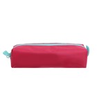 Пенал школьный Calligrata мягкий 1 отделение, 60×195×50 мм, малиновый - Фото 2