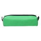 Пенал мягкий 1 отделение, 60 х 195 х 50, К-921, зеленый - Фото 7