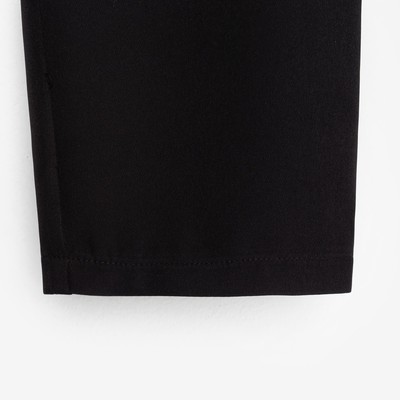 Брюки для девочки MINAKU, чёрные, рост 122 см